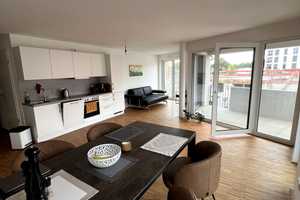 Neubau: Moderne 3-Zimmer-Wohnung mit großem Balkon in Mainz – Anne-Marie-Renger-Straße 13d, 55130 Mainz – Vorschaubild 2