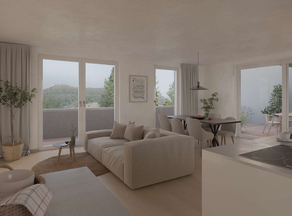 Immobilie in Owen - Neubau 4-Zimmer-Wohnung im Obergeschoss - Bild 2