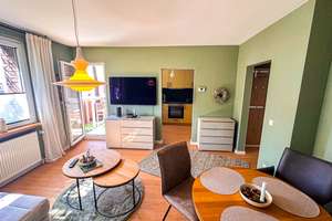 Charmante neu sanierte 2-Zimmer-Wohnung mit Balkon / Garage kann zusätzlich gekauft werden – Die vollständige Adresse der Immobilie erhältst du vom Anbieter., 40470 Rath, Düsseldorf – Vorschaubild 3