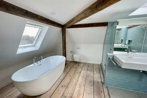 Wohnen über den Dächern von West – Maisonette mit Wellness & Weitblick – Die vollständige Adresse der Immobilie erhältst du vom Anbieter., 70176 Rosenberg, Stuttgart – Vorschaubild 6