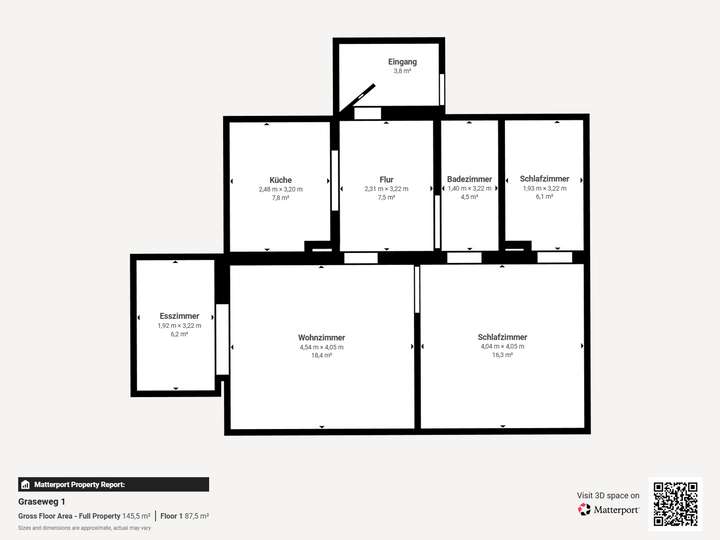 Grundriss im Erdgeschoss