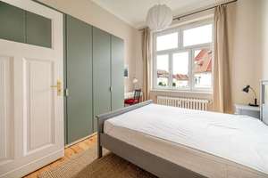 ⭐️ Lichtdurchflutetes Unikat am Bayrischen Pltz - Sanierte 2 Zi Altbau Wohnung mit Süd-Balkon & Lift – Die vollständige Adresse der Immobilie erhältst du vom Anbieter., 10825 Schöneberg, Berlin – Vorschaubild 5