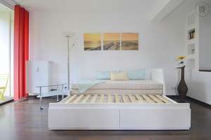 Schickes möbliertes 1-Zimmer Apartment mit Balkon und Internet in Wiesbaden Südost – Die vollständige Adresse der Immobilie erhältst du vom Anbieter., 65189 Südost, Wiesbaden – Vorschaubild 7