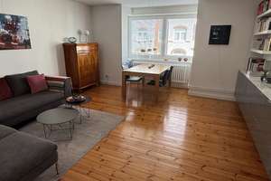 Stilvolle 3-Zimmer-Wohnung am Schrevenpark – renoviert mit Südost-Balkon – Jahnstraße 9, 24116 Schreventeich, Kiel – Vorschaubild 2