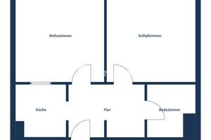 Möbliertes Mikroapartment in Bestlage – mehr als 5 % Rendite!  – 70567 Sternhäule, Stuttgart – Vorschaubild 18