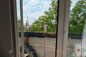 Lebendiges Untergiesing: 3-Zimmer-Wohnung mit Balkon – Grünwalderstr 33, 81547 Giesing, München – Vorschaubild 2
