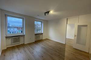 Zweitbezug nach Renovierung / 2-Zimmer Wohnung mit Einbauküche in zentraler Lage in Fürth – 90763 Südstadt Industriegebiet, Fürth – Vorschaubild 3