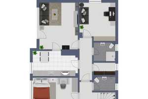 ***Einziehen und wohlfühlen - großes Ein-/Zweifamilienhaus in Eslohe-Kückelheim*** – Zum Hohenstein 6, 59889 Hochsauerlandkreis – Vorschaubild 21