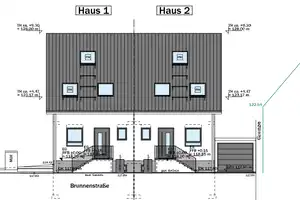 Rohbau! Nur noch eine DHH frei! Schöne DHH  in Durmesheim – Ritterstr. 31, 76448 Rastatt (Kreis) – Vorschaubild 3