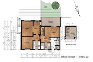 Hofheim am Taunus: 3,5-Zimmer-Wohnung mit Garten u. EBK, provisionsfrei – 65719 Hofheim am Taunus – Vorschaubild 11