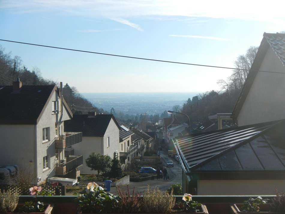 Ausblick Balkon/Loggia