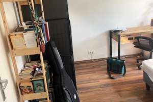 Gartentraum in Regensburg ! Grüne 1 Zimmer-Balkon-Wohnung in guter Lage – 93051 Kumpfmühl-Ziegetsdorf-Neuprüll, Regensburg – Vorschaubild 6