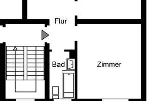 Sanierte 2-Zimmer-Wohnung in Düsseldorf-Reisholz – 40599 Reisholz, Düsseldorf – Vorschaubild 2