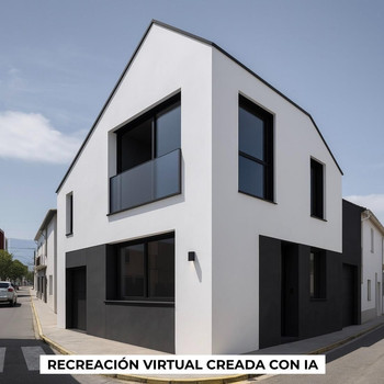 Haus in Almoines, das Sie nach Ihren Wünschen renovieren können, auf einem 242 m² großen Eckgrundstü