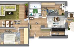 Schleußig – Freie 3-Raum-ETW - Gestalten Sie Ihr neues Zuhause selbst!  – Holbeinstraße 19, 4229 Schleußig, Leipzig – Vorschaubild 10