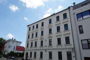 2-Zimmer-Whg - große Küche, Laminat, Badewanne - sehr schöne Lage, direkt am Auenwald – Bucksdorffstraße 25, 4159 Möckern, Leipzig – Vorschaubild 9