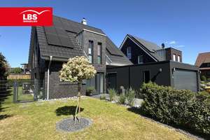 Münster-Wolbeck! Neuwertiges Einfamilienhaus mit Süd-Garten – Die vollständige Adresse der Immobilie erhältst du vom Anbieter., 48167 Angelmodde, Münster – Vorschaubild 1