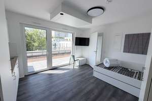 Modernes 1-Zimmer-Neubau-Apartment – möbliert & optimal für Studierende