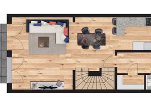 Neu und bald fertig - Attraktives Reihenmittelhaus in Citynähe – Die vollständige Adresse der Immobilie erhältst du vom Anbieter., 91058 Bachfeld, Erlangen – Vorschaubild 5