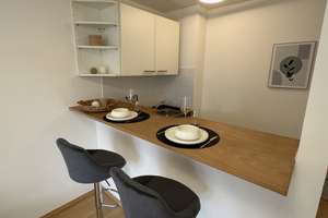 Nahe Theresienwiese: Kompakt geschnittenes Apartment in Sendling-Westpark – Die vollständige Adresse der Immobilie erhältst du vom Anbieter., 81373 Land in Sonne, München – Vorschaubild 6