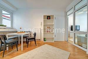 MÖBLIERT - CITY LIFE - Moderne Wohnung mit Balkon und PKW-Stellplatz – Die vollständige Adresse der Immobilie erhältst du vom Anbieter., 70180 Heusteigviertel, Stuttgart – Vorschaubild 12