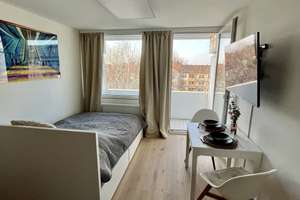 voll ausgestattetes und modernes Studio / Apartment in Neuhausen