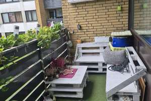Helle und gepflegte 3-Zimmer-Wohnung mit sonnigem Balkon – Husemannstraße 39, 47198 Hochheide, Duisburg – Vorschaubild 3