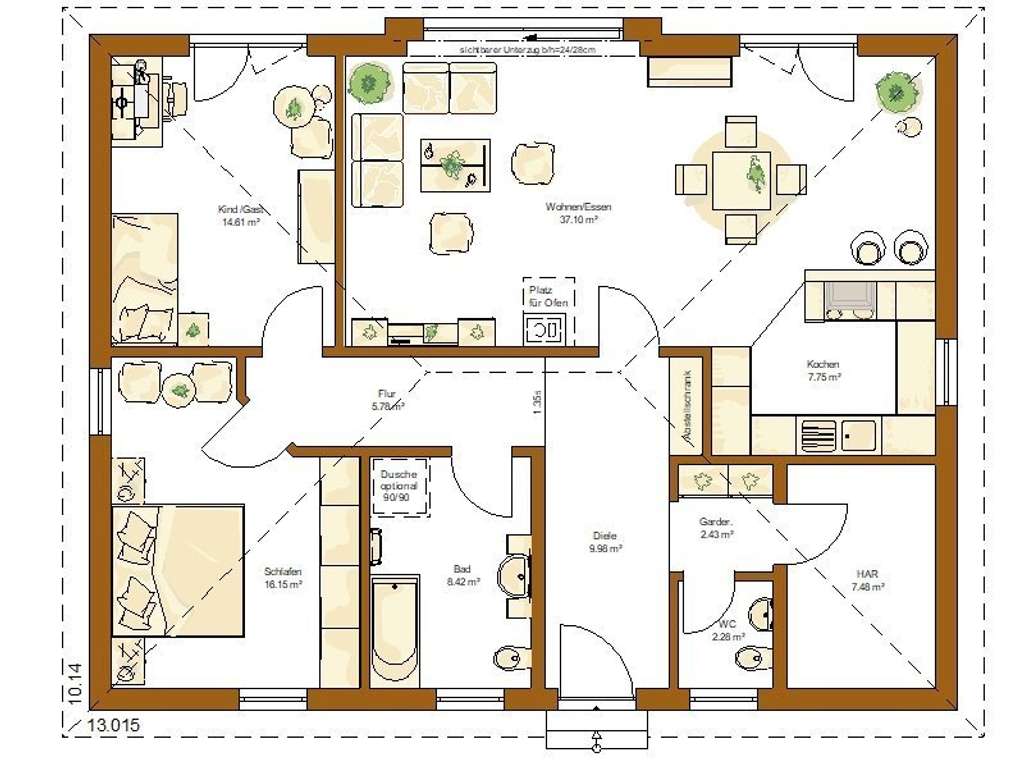 Immobilie in Großrinderfeld - Mit einem Klassiker in die Zukunft starten. Bezugsfertig und QNG-fähig! - Bild 3