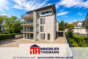 iTH: Penthouse in Perfektion – Elegantes Neubaujuwel mit großzügigen Balkonen im Fuhlenbrock! – Die vollständige Adresse der Immobilie erhältst du vom Anbieter., 46242 Fuhlenbrock, Bottrop – Vorschaubild 2