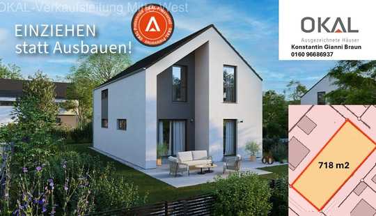 Bild von INKL. GRUNDSTÜCK: Einzugsfertiges Designerhaus