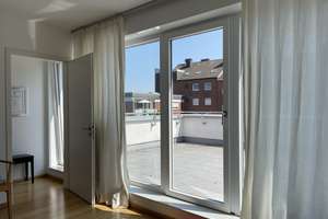 Modernes Atriumhaus in exklusiver  Wohnlage in Münster – Piusallee 72c, 48147 Schlachthof, Münster – Vorschaubild 4
