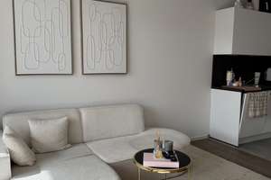 Leben am Wasser in extravaganter Lage - Top Aufteilung - 2- Zimmer