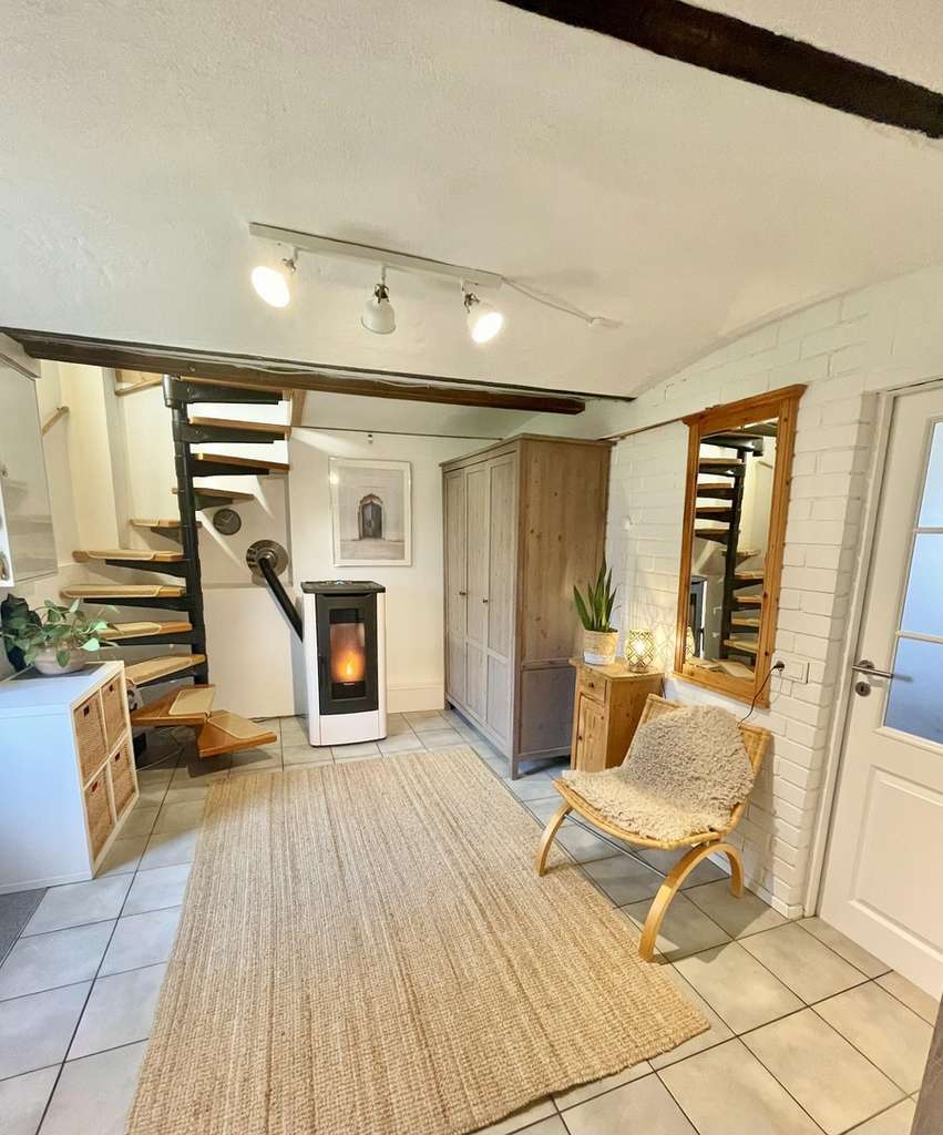 Immobilie in Prebitz - Freiheit auf dem Land: Modernisiertes Bauernhaus mit Scheune, Sauna und großem Garten - Bild 4