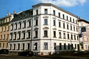 Helle 2-Zimmer-Dachgeschosswohnung mit Balkon in Leipzig