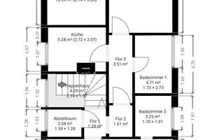 Freistehendes EFH mit großem Garten und Garage in Bretzenheim – Die vollständige Adresse der Immobilie erhältst du vom Anbieter., 55128 Bretzenheim, Mainz – Vorschaubild 28