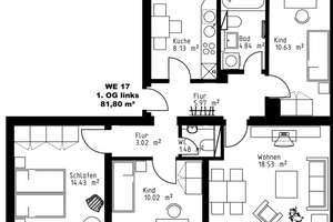 *** Wohlfühlen & Entspannen! Exklusives Wohnen in Hoffmans Gärten *** - WE 17 - ZEIT FÜR MEHR** – Essener Straße 109, 4357 Mockau-Nord, Leipzig – Vorschaubild 5