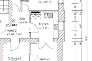 Stilvolle 3-Zimmer Altbauwohnung in Neuhausen – Erstbezug nach Kernsanierung – Die vollständige Adresse der Immobilie erhältst du vom Anbieter., 80634 Neuhausen, München – Vorschaubild 13
