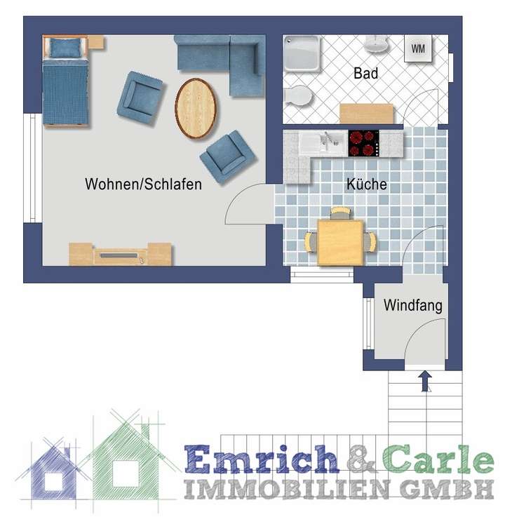 Haus 7 Nebengebäude OG (vermie