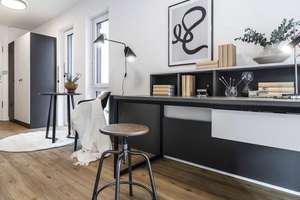 1 Zimmer Wohnung in Saarbrücken – Meerwiesertalweg 2, 66123 St. Johann, Saarbrücken – Vorschaubild 1