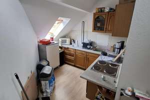 Lichtdurchflutete Dachgeschoss Wohnung | 2 Zimmer, Küche, Hochbett & Badewanne | Haustiere "Ja" – Prüssingstraße 17, 7745 Göschwitz, Jena – Vorschaubild 7