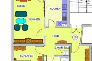 ***Moderne 3-RWG mit DECKENSPOTS, BALKON UND GROßEN TAGESLICHTBAD MIT WANNE UND DUSCHE ***WE08*** – Gustav-Kühn-Straße 2, 4159 Leipzig – Vorschaubild 10