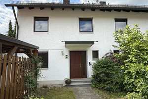 DHH mit Terrasse, Loggia, Garage, Carport, mit Teich für Naturliebhaber, in Großaitingen kaufen – Augsburg (Kreis) – Vorschaubild 2