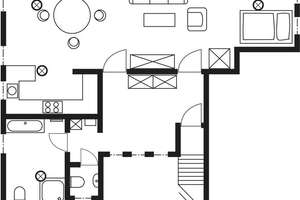 Stilvolle Pendlerwohnung | 2 Zimmer | vollmöbliert – Cranachstraße 27, 22607 Groß Flottbek, Hamburg – Vorschaubild 9