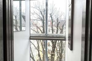 ERSTBEZUG - TOP-LAGE F'Hain | AUFDACHTERRASSE + LOGGIA | EBK | OFFENES STUDIO-APT. | MÖBLIERT | LIFT – Die vollständige Adresse der Immobilie erhältst du vom Anbieter., 10245 Friedrichshain, Berlin – Vorschaubild 20