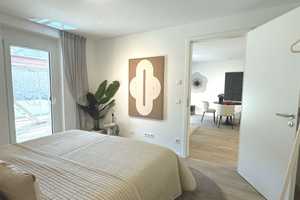 *Erstbezug* Charmante und helle 3-Zimmer Wohnung mit sonnigem Balkon! – Kunigundenstraße 9, 90439 Nürnberg – Vorschaubild 3