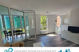 Helle 2-Zimmerwohnung mit Wintergarten & TG-STP!