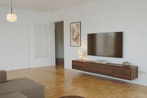 Bezugsfreie 3-Zimmer-Wohnung mit 2 Balkonen in Obermenzing – Bärmannstraße 6, 81245 Obermenzing, München – Vorschaubild 2