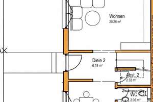 NEUBAU: Moderne energieeffiziente Doppelhaushälfte – Die vollständige Adresse der Immobilie erhältst du vom Anbieter., 76185 Daxlanden, Karlsruhe – Vorschaubild 2