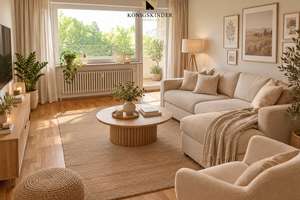 SOFORT einziehen - Wohnung frei! 
Probstsee-Blick - 3-Zi.-WHG-6. Stock - 2 Balkone in S-Möhringen!*