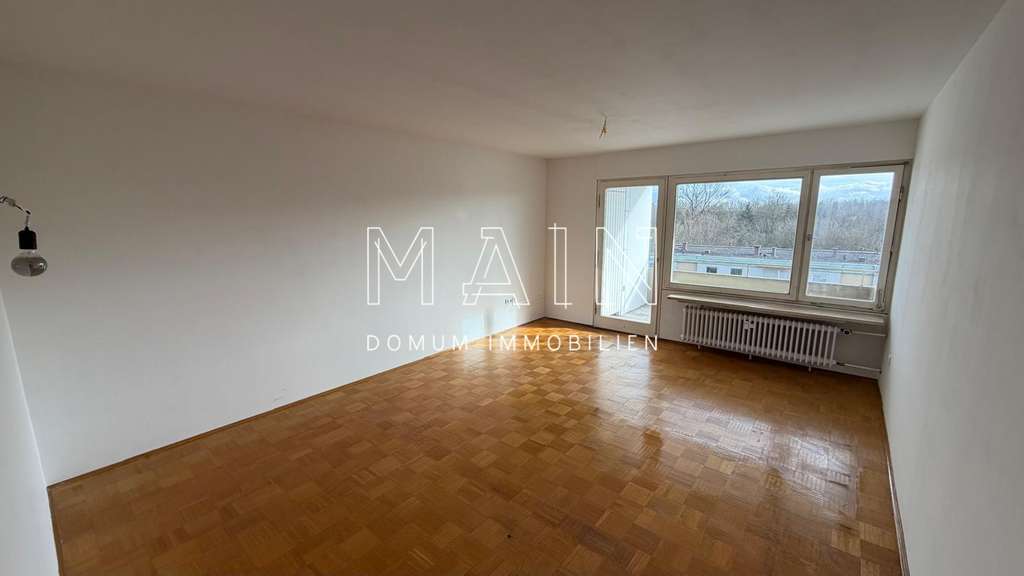 Immobilie in Elchingen - Sonnige 2-Zimmer-Wohnung über den Dächern von Elchingen, renoviert und bezugsfrei!  - Bild 1